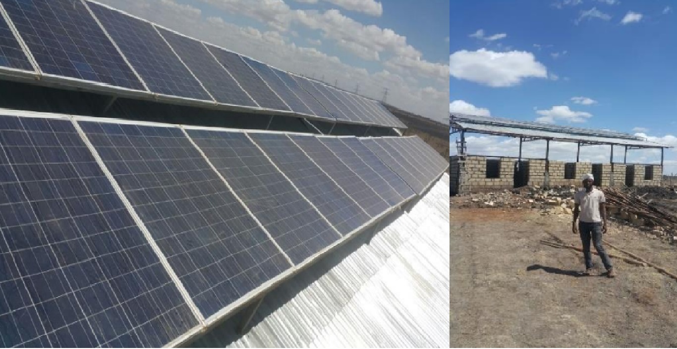 9.5kW Solar Water Pumping, Makueni County